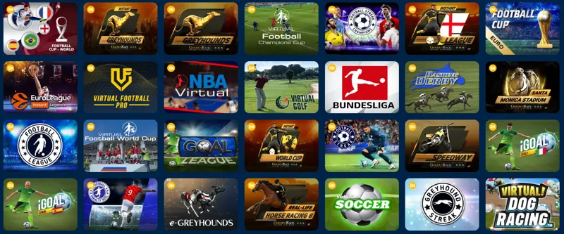 Alguns jogos cibernéticos no site MostBet