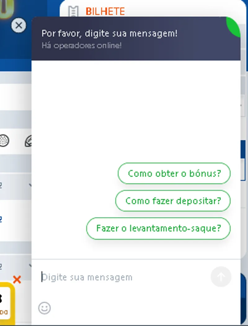 Suporte técnico da MostBet
