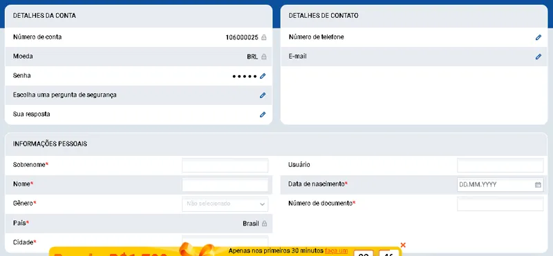 Verificação na MostBet