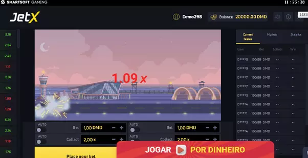 Jogo The Aviator na Mostbet