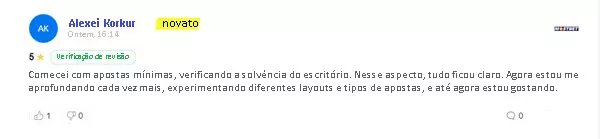 Comentários sobre a Mostbet